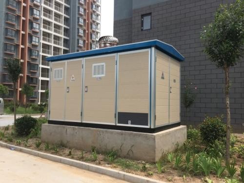 铁山港XB-500KVA箱式变压器