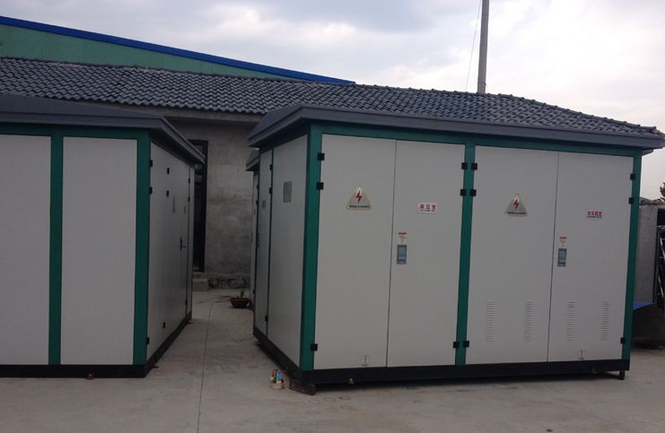 铁山港ZGS11-800KVA箱式变压器